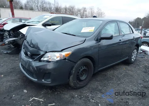2013 Toyota Corolla L из США, поврежденный, VIN 2T1BU4EE0DC096944